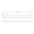 Phoenix Nuage 800mm Double Towel Rail